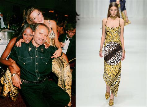 versace bruni naomi cindy|gianni versace immagini.